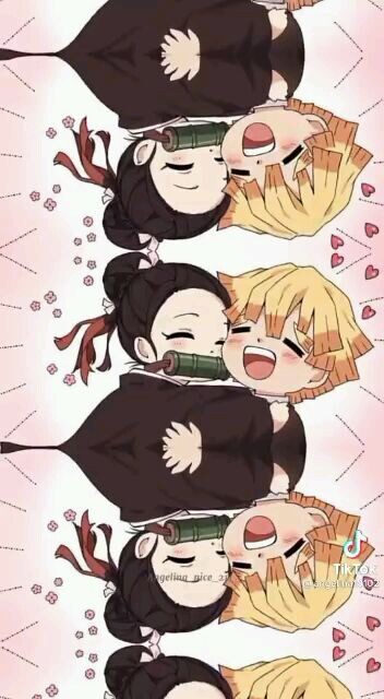 Zenitzu X Nezuko