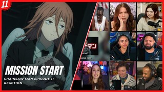 Chainsaw Man Episode 11 Reaction Mashup | チェンソーマン  Ep 11 Reaction Mashup | A4L