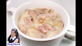 บวดเผือก : Taro in Coconut Milk l Sunny Thai Food