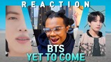 BTS 방탄소년단 'Yet To Come - The Most Beautiful Moment' Official MV REACTION |