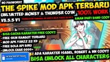 ⚡DONWLOAD⚡THE SPIKE VOLLEYBALL MOD V3.5.5 by NKMOD || The Spike Mod Apk Unlock All Characters