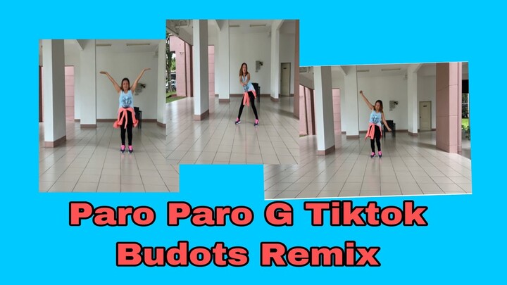Paro Paro G/ Viral Tiktok (Dj Sandy Remix)#ZinNakano