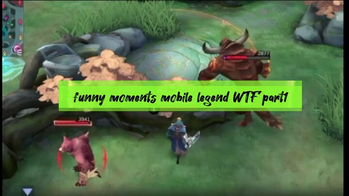 Funny Moments Mobile Legend Part 1 WTF