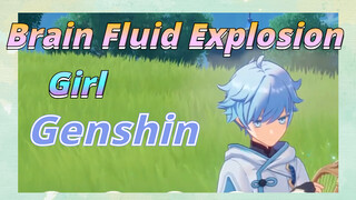 Brain Fluid Explosion Girl