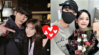 Ahn Hyo seop and Kim Se jeong Spark Real-Life Dating