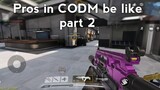Pros in codm be like part 2 | 5 tricks that legendary players uses
