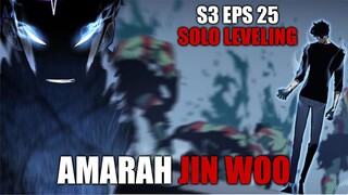 S3 Episode 25 Solo Leveling - Sung Jin Woo Dengan Penuh Amarah Membantai Para Orc Tanpa Ampun!