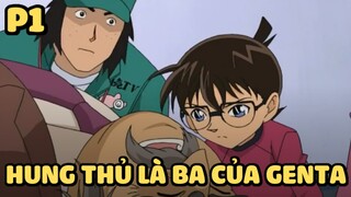 [Thám tử lừng danh Conan] - Vụ án Hung thủ là ba của Genta (Phần 1)