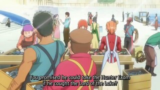 Hunter x Hunter ep 1 tagalog dub