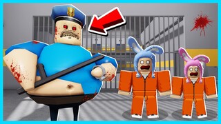 MIPAN & ZUZUZU Terjebak Di Penjara Bersama Polisi Killer! MAU DI TEMBAK! - Roblox Roleplay