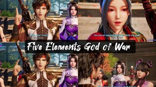 Five Elements God of War Eps 27 Sub Indo