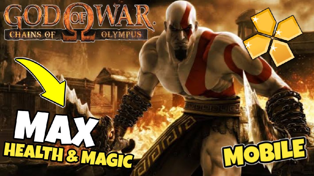 God Of War - Ghost Of Sparta for Android Mobile, Offline 60 Fps, Ppsspp  Emulator