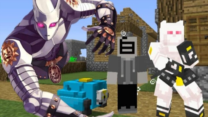 Minecraft JOJO's strange substitute Killer Queen!!!