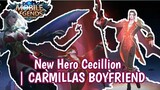 New Hero Mage Cecilion the overpowered mage