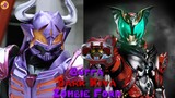 Kamen Rider Buffa Dark Kiva FanArt