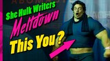 She Hulk Writers Meltdown - This You?
