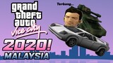 KERETA TERBANG! - GTA VICE CITY MALAYSIA 2020!