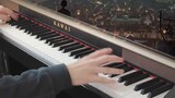 【Piano】 Chuyển thể siêu điêu luyện của "The Lonely Brave"! Năng lượng cao tất cả các cách! (có quang