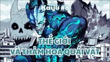 Khái quát về thế giới đầy rẫy quái vật trong Kaiju Số 8 | UO Anime