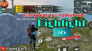 [Highlight FreeFire] #25 Bắn không trượt phát nào | AFK Quỷ Dữ