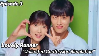 Lovely Runner Episode 3 | Unlimited Confession Simulation 🥰 | Pre-Release [ENG SUB]