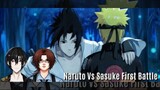 Naruto & Sasuke First Battle (JVA Impression) | DNC & FUJIO