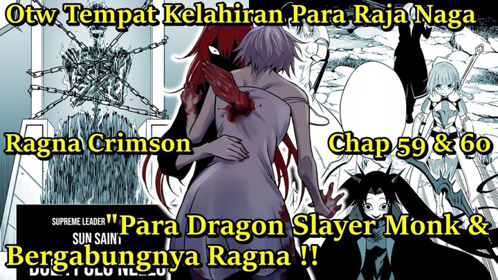 Leo Menjadi Murid Raja Naga Terkuat | Magna Crimson Chapter 59-60