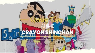 CRAYON SHINCHAN OP [ KEBUN BINATANGNYA SEDANG TAK BAIK BAIK SAJA ] DUB INDO