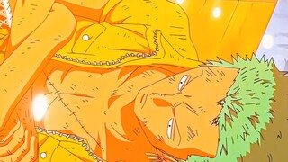 padahal hanya sebuah kapal terbakar, tapi kenapa jutaan manusia menangis? (one piece)