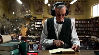 Ayah dari Marvel, raja cameo Stan Lee, berterima kasih kepada lelaki tua itu karena telah menciptaka