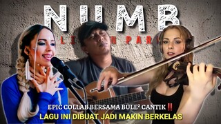 TAK DISANGKA LAGU INI JADI SEMAKIN BERNYAWA JIKA DIPADUKAN DENGAN VIOLIN‼️NUMB - LINKIN PARK