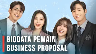 Biodata Lengkap Pemain Business Proposal (Ahn Hyo Seop, Kim Se Jeong, Kim Min Kyu, Seol In Ah)