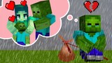 Monster School : Herobrine Girl Mother and Bad Boy Zombie - Sad Story Minecraft Animation