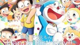【Doraemon】Happy birthday to Doraemon