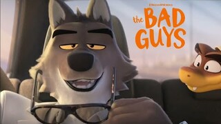 THE BAD GUYS (2022) - Ending Clip #trending #movie #cartoon #animation