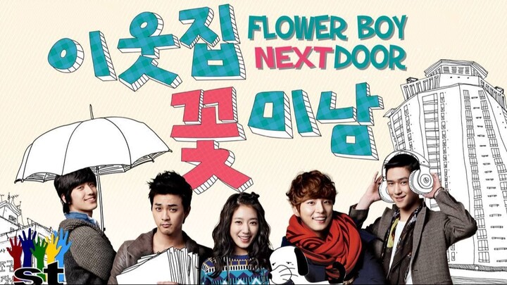 01. Flower Boy Next Door Ep01 (Sub Indo)