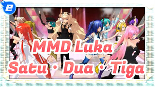 [MMD Hatsune Miku] 
「Satu Dua Tiga~」- Miku & Haku & regunya_2