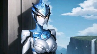 Ultraman Blue menjadi seorang gadis, Grigio memiliki saudara perempuan tambahan