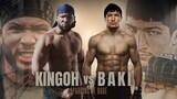 KINGOH vs BAKI ( sparring boxe ça frappe fort ! )