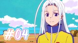 The Idaten Deities Know Only Peace - Episode 04 [English Sub]