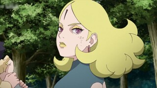 Boruto Chapter 198, Diluda went to Konoha alone to challenge Naruto, but Naruto's acting skills were