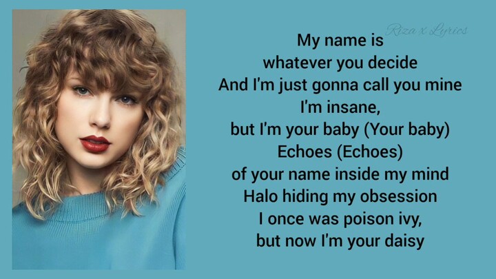 Taylor Swift - Don't Blame Me [Lyrics]