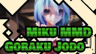 [Miku MMD] Goraku Jodo / Miku dalam Kimono