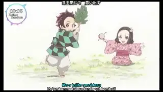 Lagu Sedih Anime Kimetsu no Yaiba " Tanjiro no Uta "