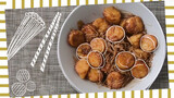 [Food]How to make braised Japanese tofu with enoki mushroom