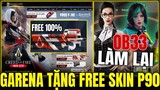 Free Fire - OB33 REVIEW 4 KỸ NĂNG NHÂN VẬT MỚI CỰC MẠNH, GARENA TẶNG FREE SKIN 90 HỎA ẤN CỰC KHỦNG