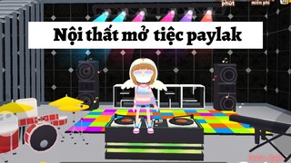 Trang trí tiệc quẩy, nội thất Paylak trong Play Together #20 | BIGBI