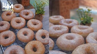 RESEP DONAT EMPUK ANTI GAGAL !! TOPPING GLAZE | CEPAT DAN MUDAH