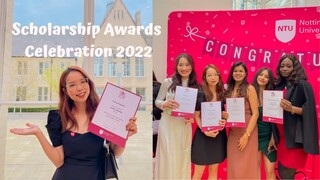 Du Học Anh 🇬🇧 | Cùng mình đến lễ trao học bổng quốc tế tại Anh | NTU Scholarship Awards Celebration