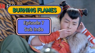 BURNING FLAMES EPS7 SUB INDO